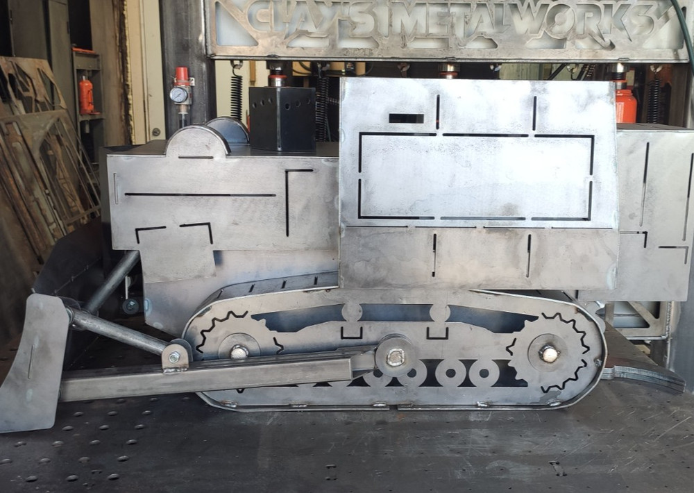 KILLDOZER FIRE PIT-MADE IN USA BY A SMALL BUSINESS