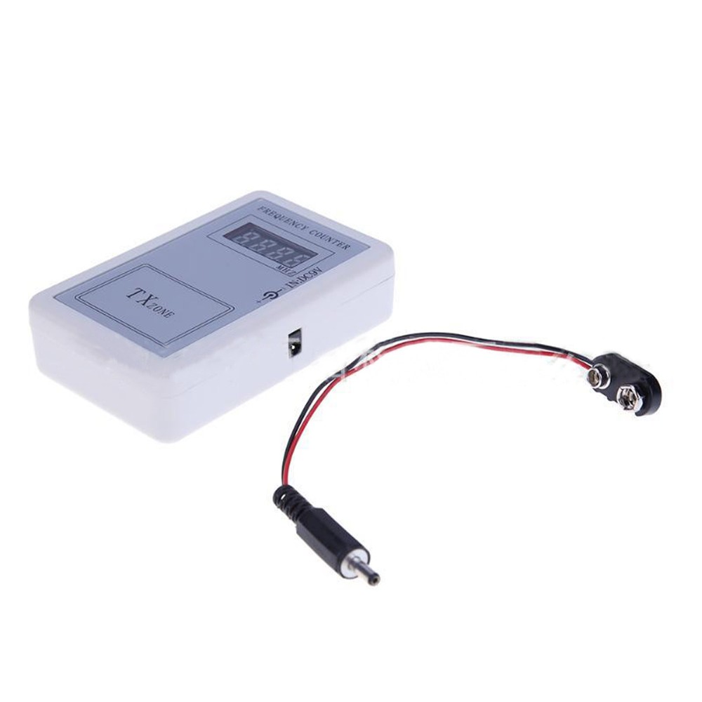 Frequency Detector Tester Counter For Auto Car Key Remote Control Checker RF D