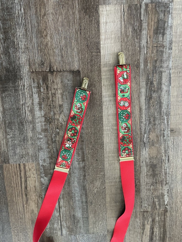 Christmas Suspenders