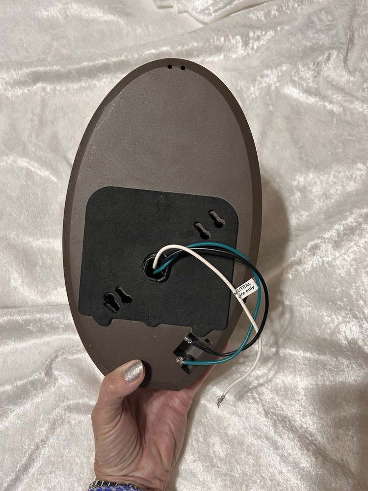 Halco EV-WPK-EM LED Emergency Wall Light Bronze New