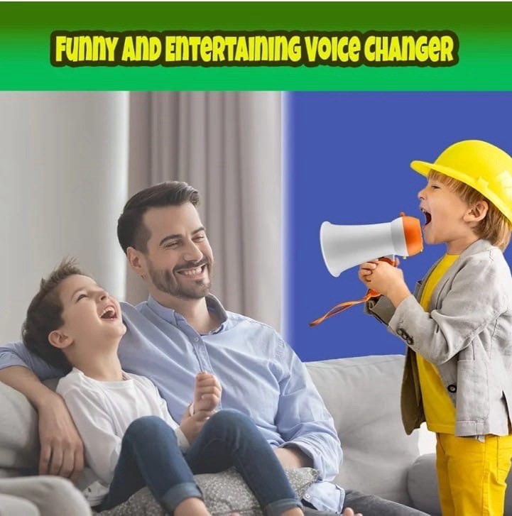 Mini Voice changer Megaphone