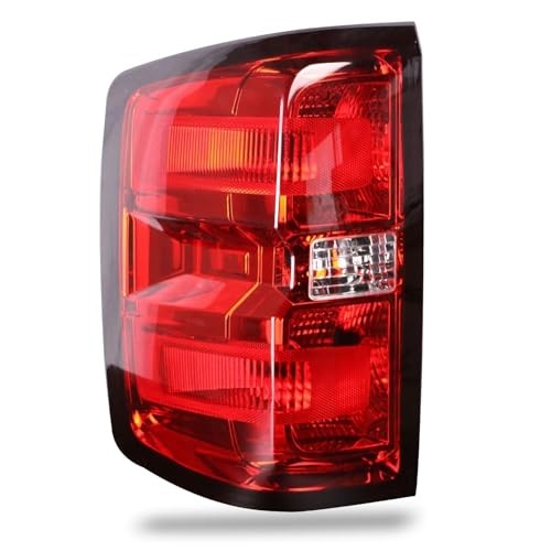 Tail Light Compatible With 2014-2019 Chevy Silverado 1500 2500 HD GMC Left