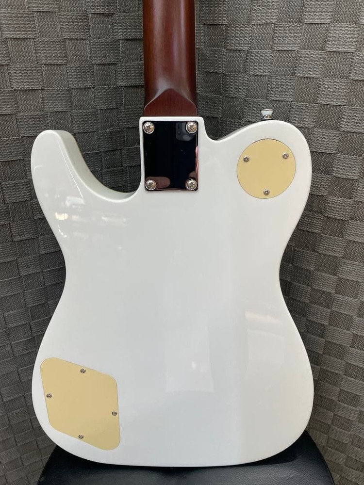 Bacchus BARON-STD/WH P90 Pickup with Case