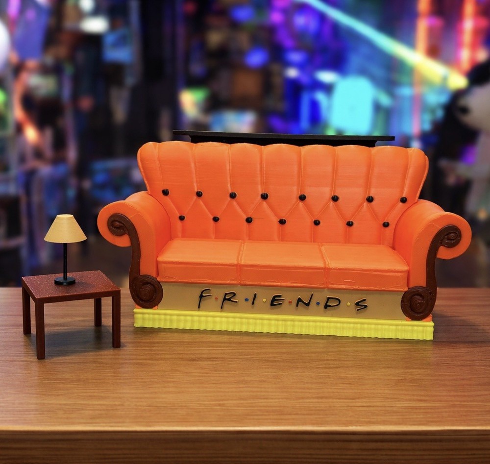 Friend Sofa Custom Design For McDonald Happy Meal Collection ( Fit 6 figures)