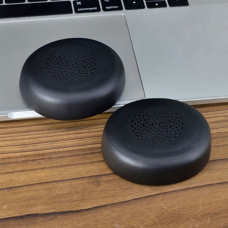 Replacement Ear Pads for Evolve2 75 Headsets Soft and Flexible Protein Cover