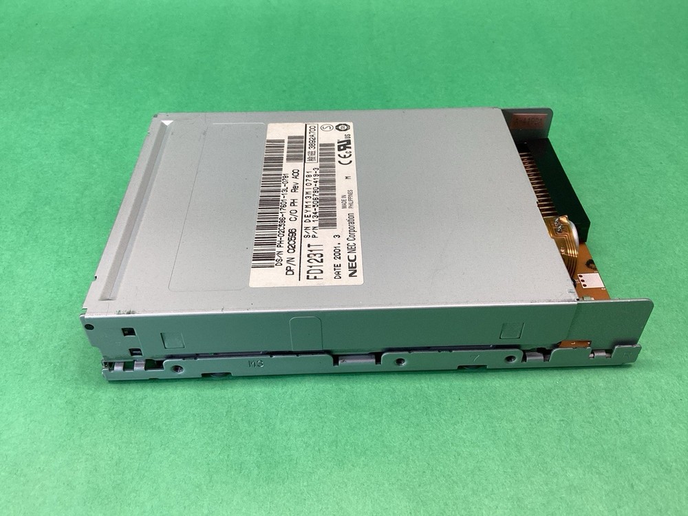 NEC FD1231T Dell Dimension 3.5” Internal Desktop Floppy Disk Drive - UNTESTED