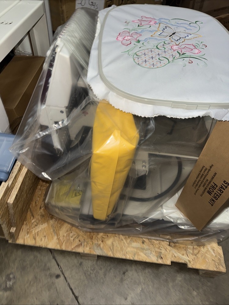 smartstitch embroidery machine s1501 Bule Base