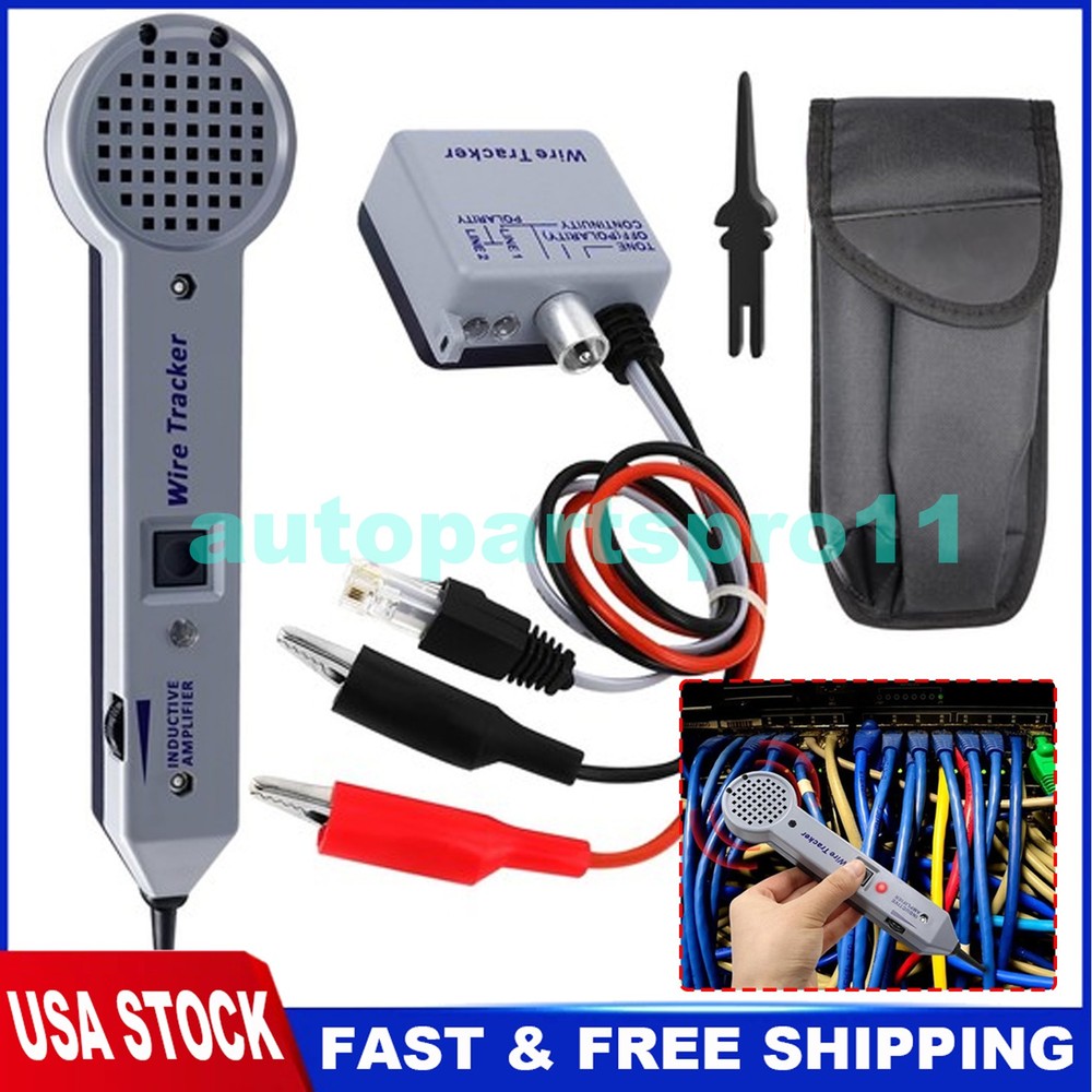200EP Tone Generator Kit Wire Tracer Circuit Tester with Inductive Amplifier