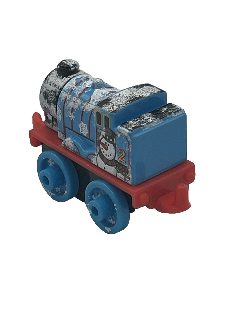 Thomas & Friends Minis Train Engine Winter Chillin' Edward Chilling H32A