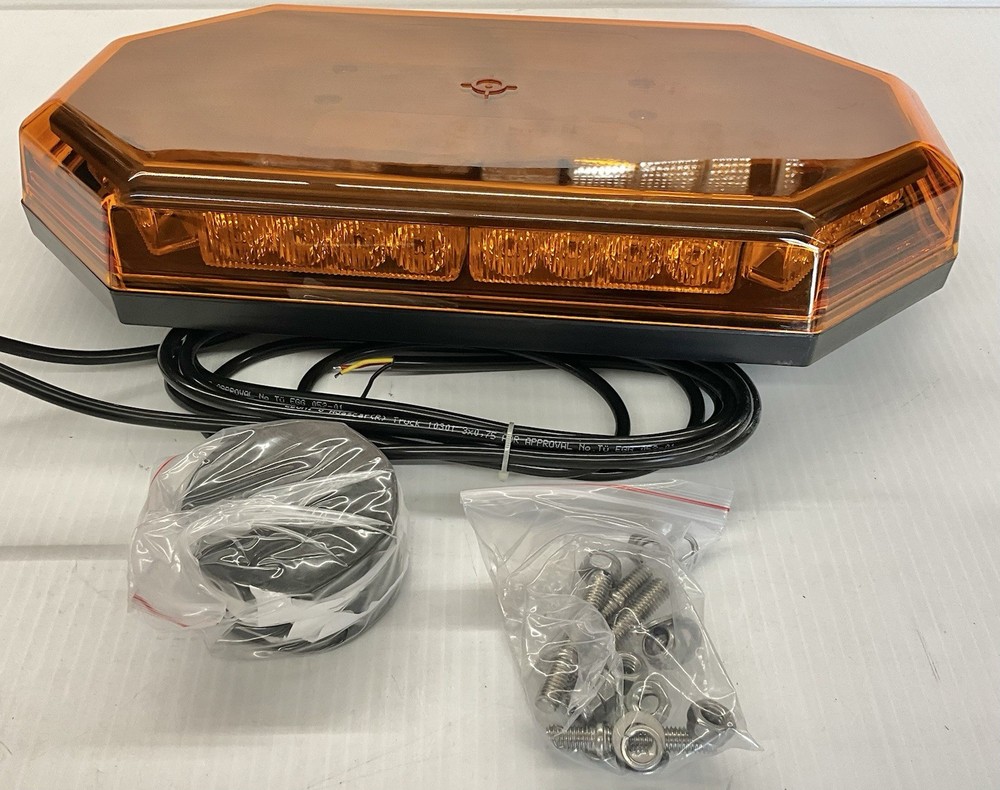 CVP  Mini Light Bar Beacon New Amber