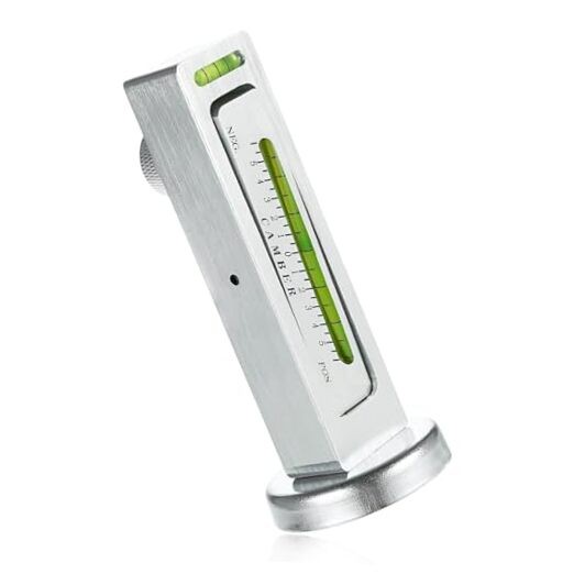 Adjustable Magnetic Gauge Tool, Camber Castor Strut Wheel Alignment White