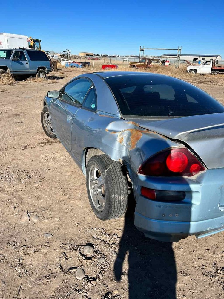 Used Front Left Steering Knuckle fits: 2003 Mitsubishi Eclipse Cpe w/o ABS Front