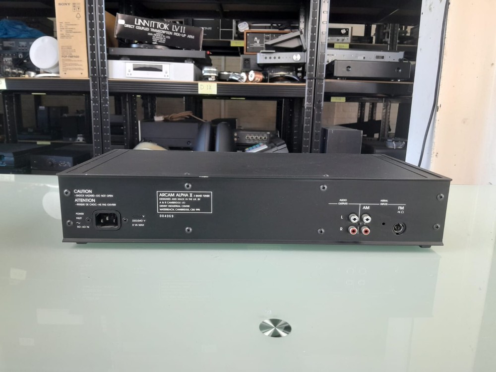 ARCAM ALPHA II TUNER