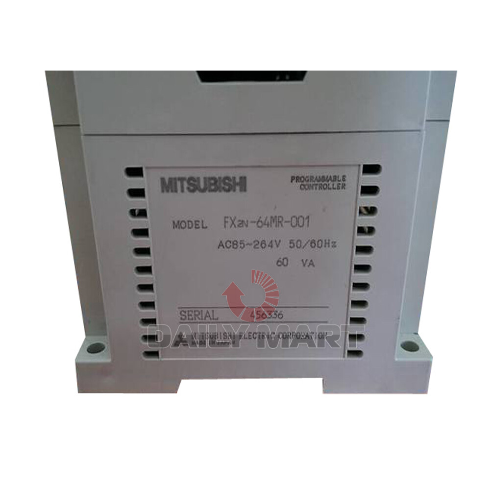 New In Box MITSUBISHI Melsec FX2N-64MR-001 PLC Module