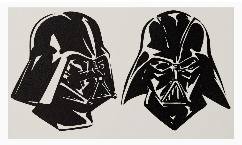 Star Wars Darth Vader W&P Rolling Pin & Baking Mat Nonstick Silicone Sheet