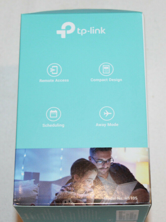 TP-LINK Smart Wi-Fit Plug Mini (HS105) white