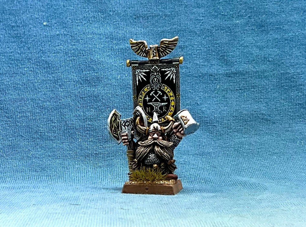 Warhammer Fantasy painted Dwarf Josef Bugman DW073