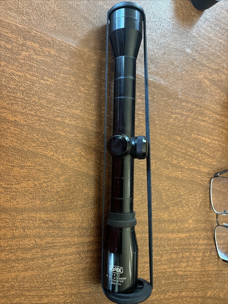 Optex No. 564 4x32 Rifle Scope