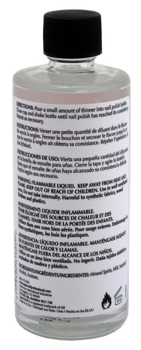 SuperNail Polish Thinner 118ml / 4oz