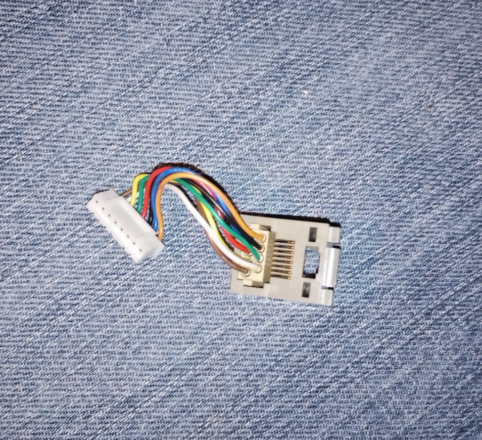 Replacement MIC Jack Conector ICOM IC-706 HF/VHF/UHF Transceiver