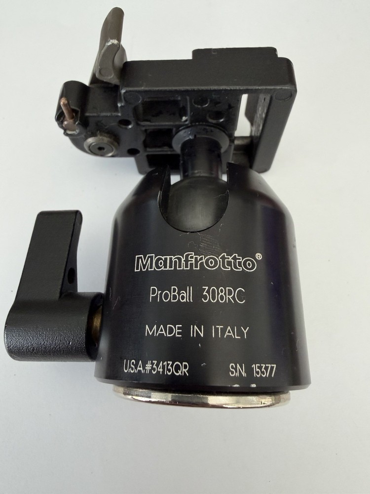 Manfrotto ProBall 308RC Ball Head with Quick Release
