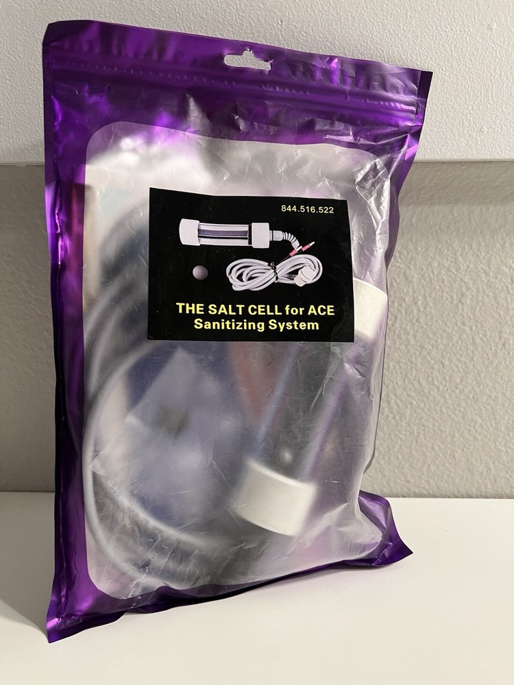 Salt Cell For ACE Sanitizing System Work With All ACE Hot Tubs