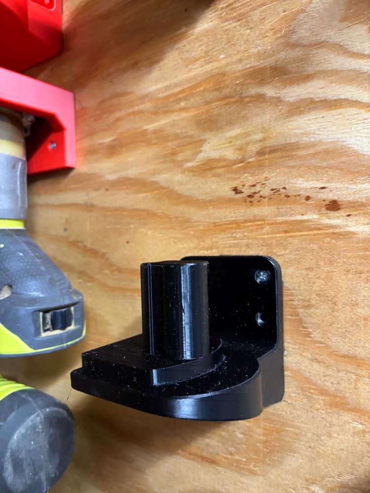 Ryobi 18v Tool Holder Wall Mount Two pack, Left Facing. Shipping Included.