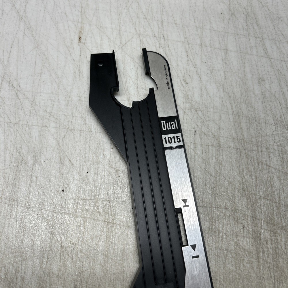 Dual 1015 Trim Plate
