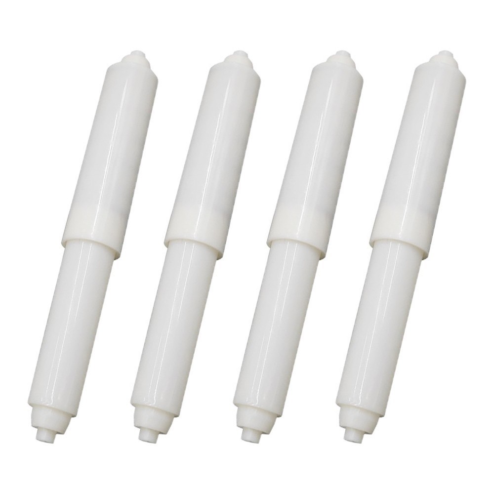 Functional 4PCS Toilet Paper Holders for a Seamless Bathroom Experience