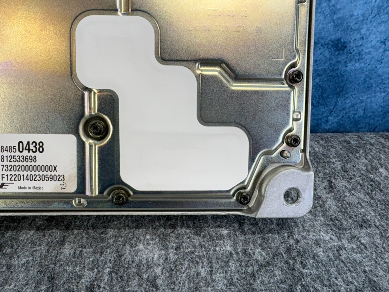 CHEVROLET CAMARO 2019-2024 BOSE RADIO SPEAKER AMPLIFIER OEM