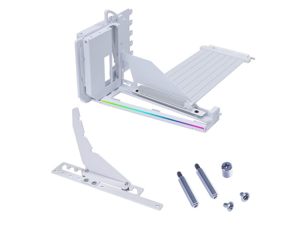 Lian Li 4 Slots Vertical GPU Kit (VG4v4) - Premium Gen 5 Riser Cable PCI-E 5.0,