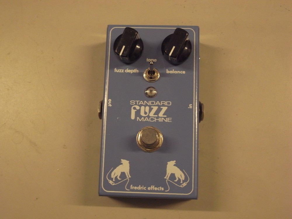 Fredric Effects Standard Fuzz Machine