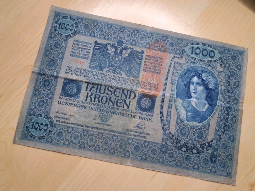 1000 Krona Germany Austria Hungary