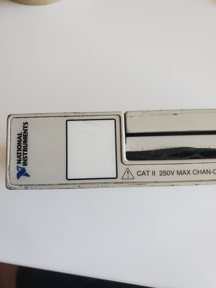 NI National Instruments SCXI-1324 Module