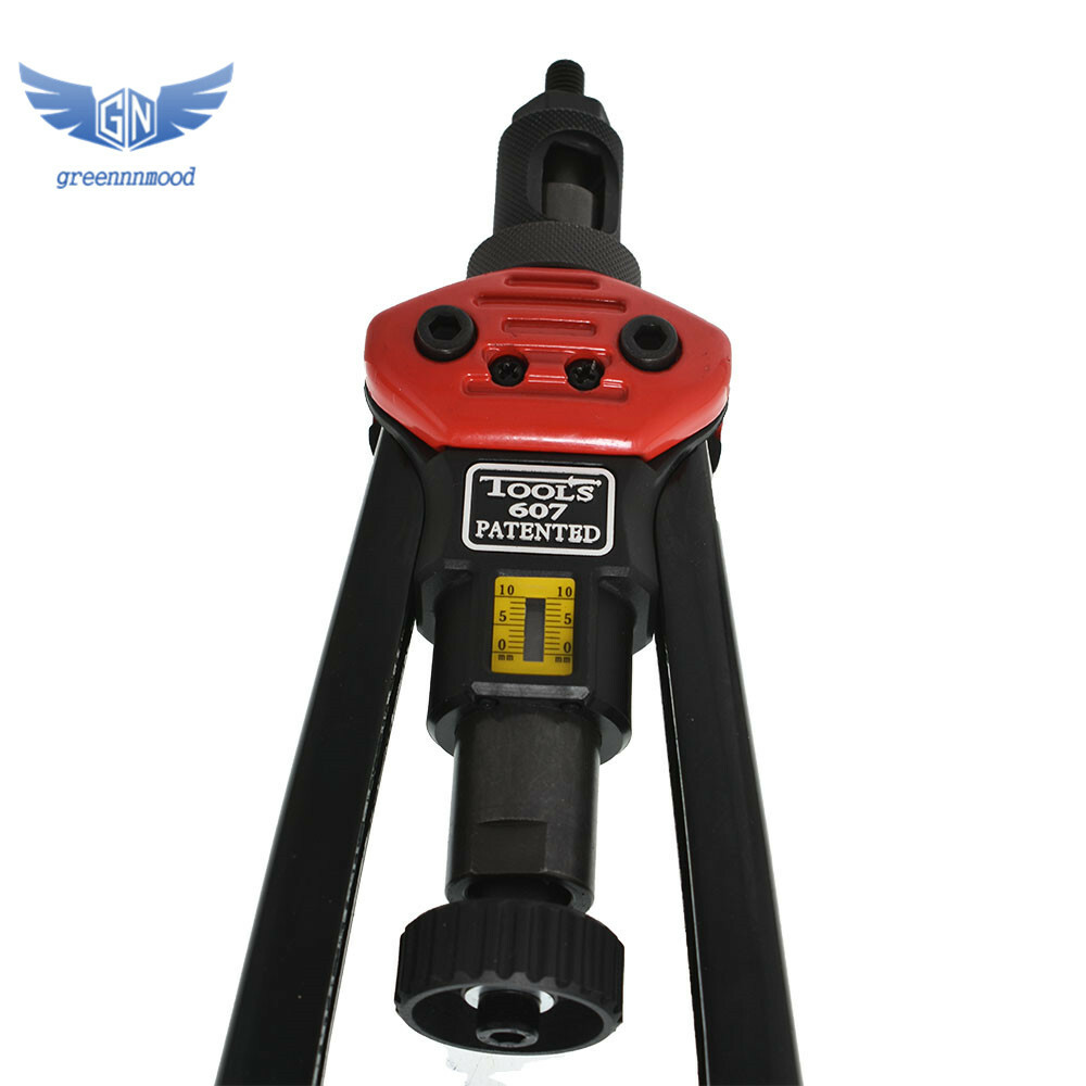 16"Rivet Nut Gun Kit Rivnut Setting Tools Nut Setter Tool Hand Blind Riveter
