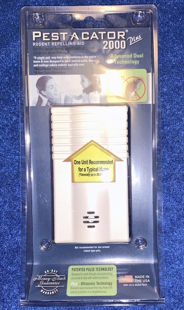 Pestacator 2000 Rodent Repelling Aid