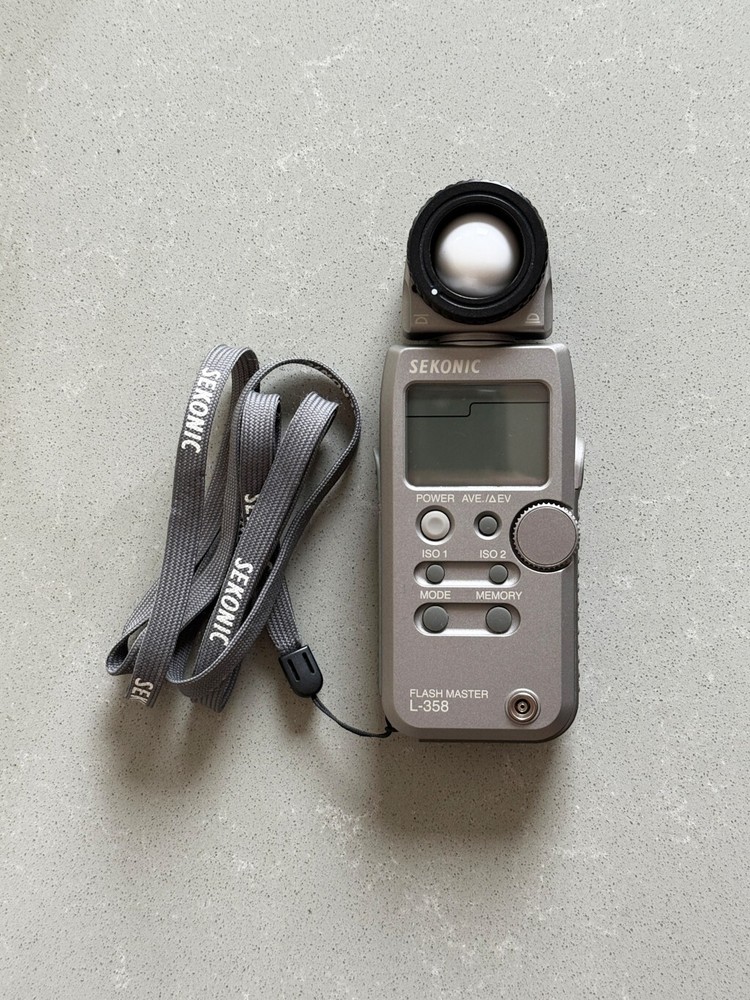 Sekonic L-358 Flash Master Digital Light Meter L358