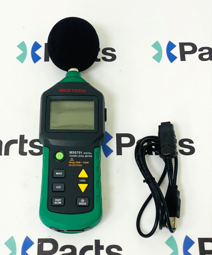 MASTECH MS6701 Digital Sound Level Meter