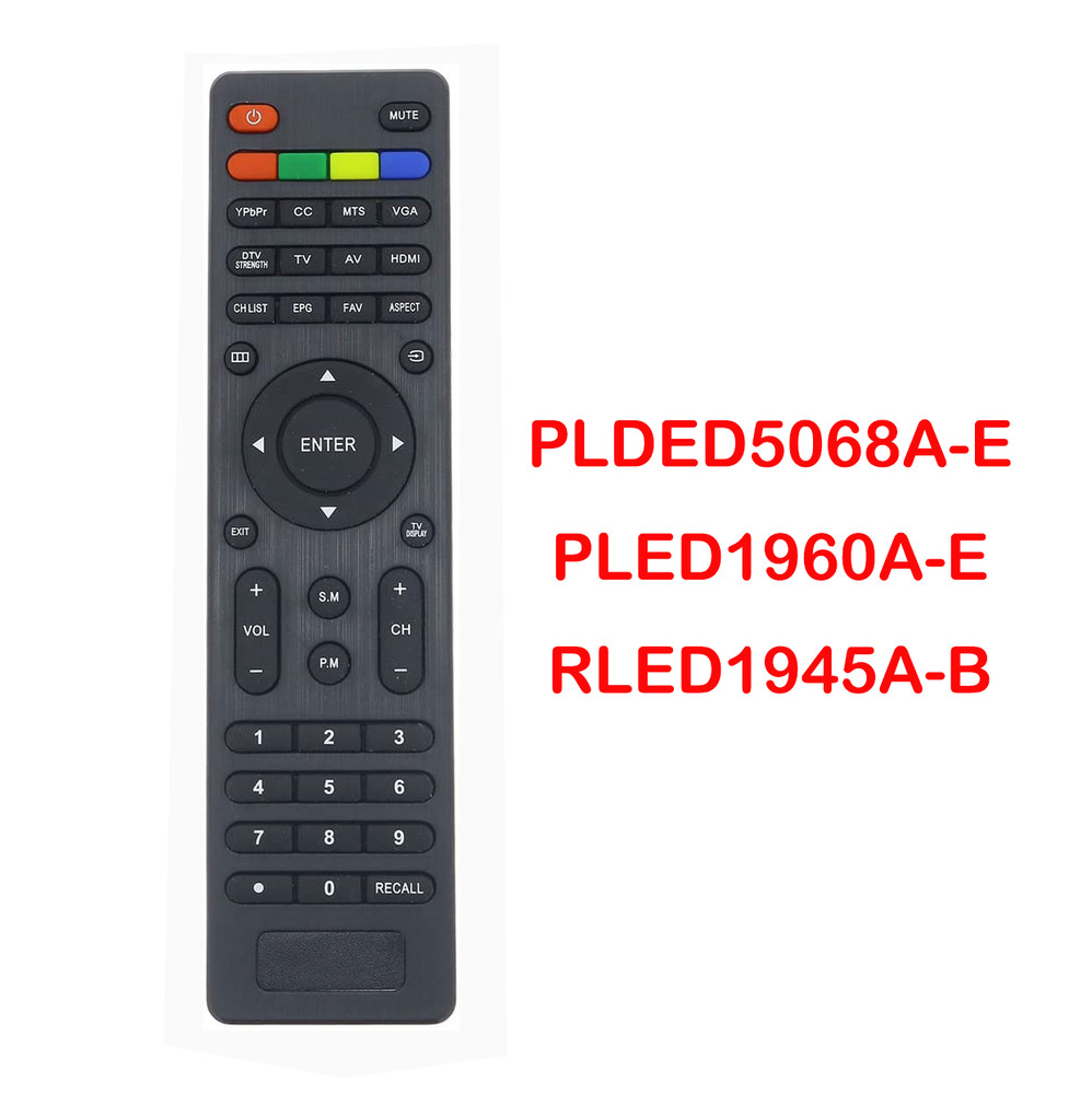 New Replace Proscan RCA TV Remote for PLDED5068A-E PLED1960A-E RLED1945A-B