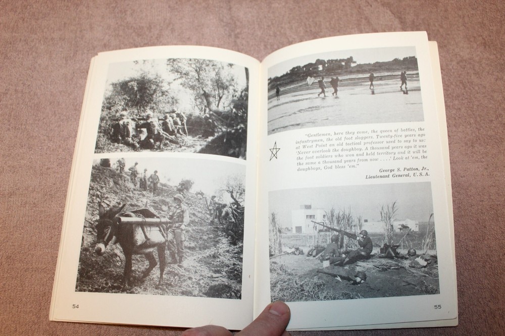 Choice Original WW2 U.S. Army "IRTC" Infantry Training "Iam a Doughboy" Booklet