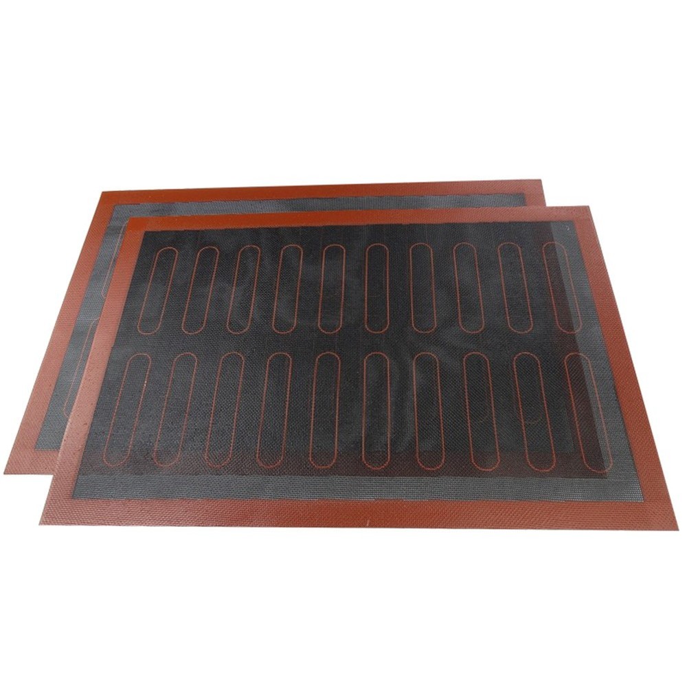 Non Stick Silicone Baking Mat Heat Resistant Cookie Liner for Baking Sheets