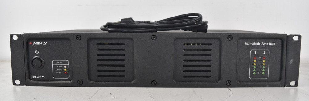 Ashly TRA-2075 2-Channel 75W Power Amplifier