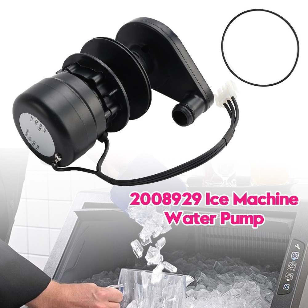 2008929 Ice Machine Pump Replacement Compatible for Manitowoc 2007679 115V