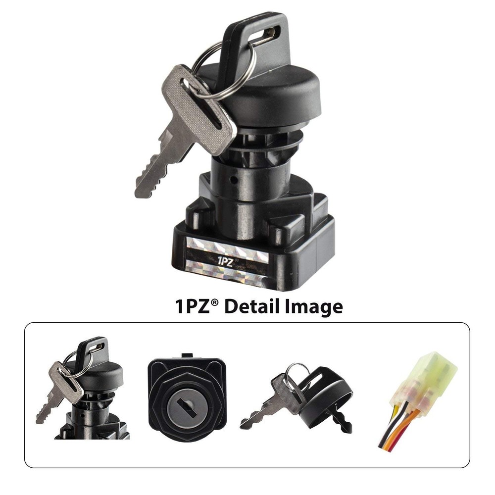 Durable Suzuki OEM Ignition Key Switch for King Quad 400-750 / Eiger 400 Models