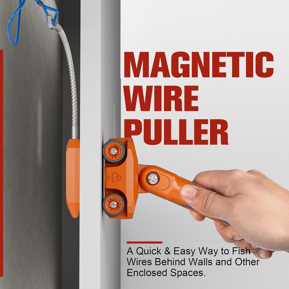 magnetic wire puller for electrical wiring rare earth magnet cable pulling tool