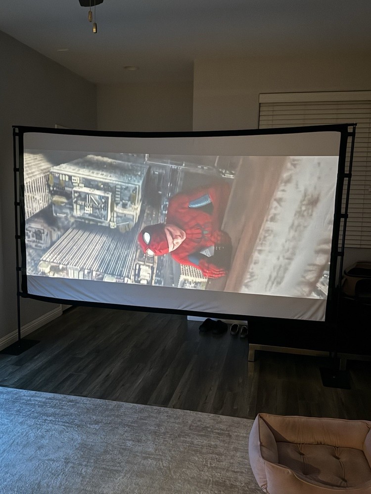 Projector (formovie Mini) + Stand + 120” Screen Bundle