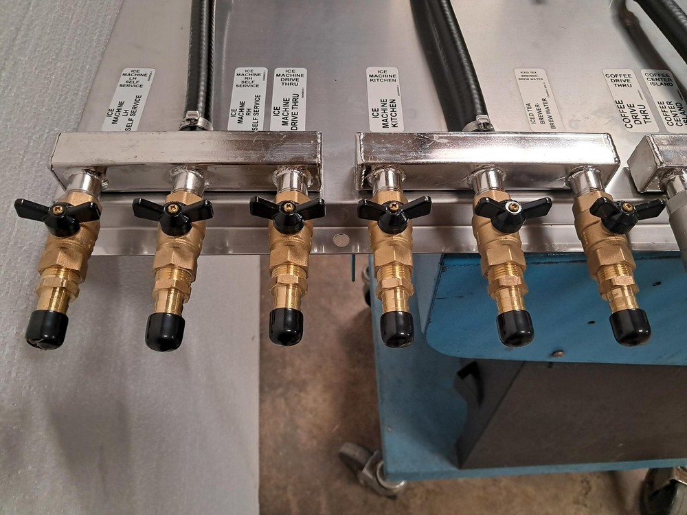 McCann's Multiplex Assembly Manifold, MCD Store Operations Panel, Long 030008297