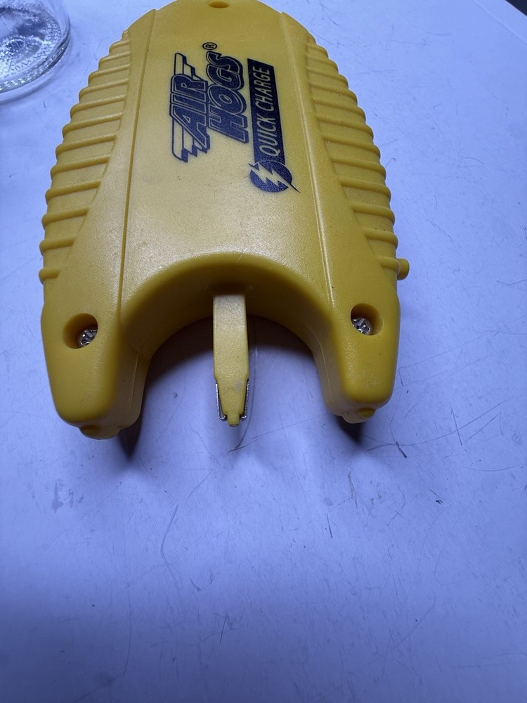 Yellow Air Hogs Quick Charge.