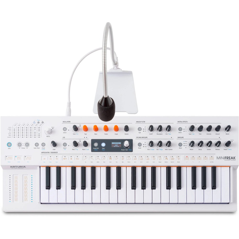 Arturia Minifreak Vocoder