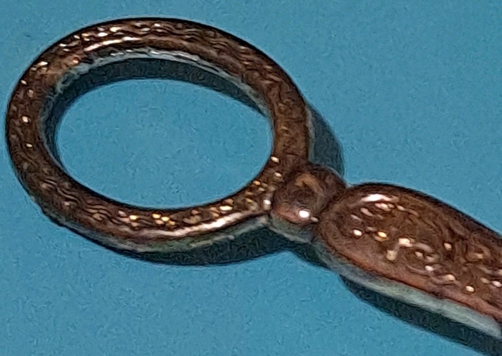 8 Inch Silverplate Serving Tongs Hong Kong D1